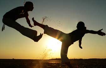 Oficina de Capoeira Angola - Foto 1