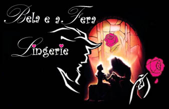 Bela e a Fera Lingerie - Foto 1