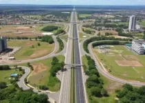 duplicação da rodovia dos Minérios