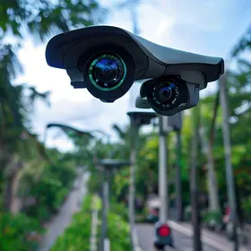 câmeras inteligentes