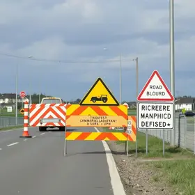 desvio no Contorno Norte