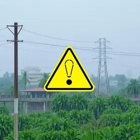 INMET alerta amarelo de chuvas intensas
