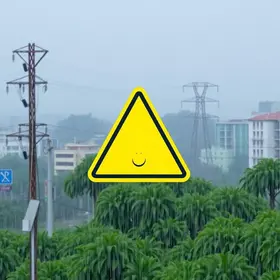 alerta amarelo chuvas intensas Curitiba