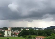 alerta amarelo tempestade Curitiba