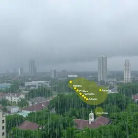 alertas de tempestade no Paraná