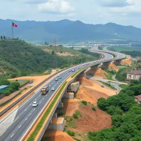 rodovia dos minérios
