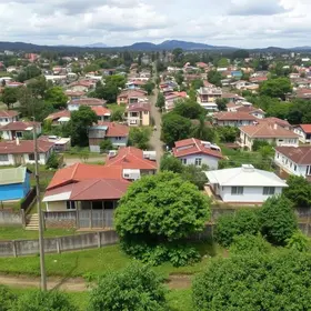 bairros de Curitiba e Almirante Tamandaré