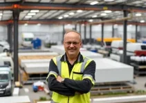 ampliação da fábrica