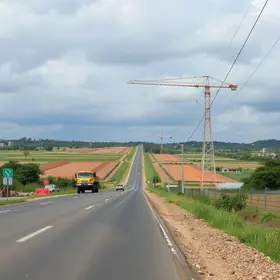 duplicação da Rodovia dos Minérios