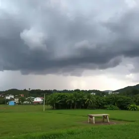 Paraná recebe alerta de tempestade