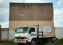 caminhão desgovernado