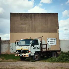 caminhão desgovernado