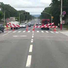 bloqueio parcial Barrerinha