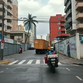 rua impossível de subir