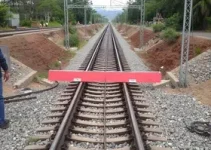 manutenção da linha férrea