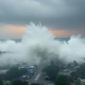 tempestades no paraná
