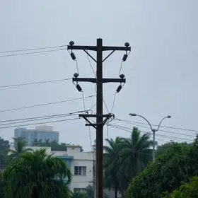 alerta amarelo chuvas intensas Curitiba