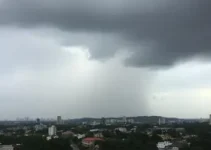 alerta amarelo tempestade Curitiba