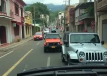rua íngreme Almirante Tamandaré
