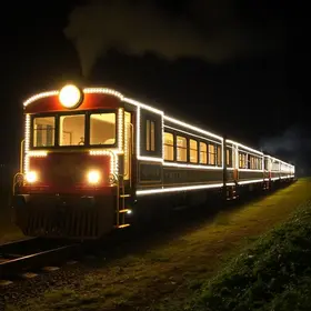 Maria Fumaça Iluminada