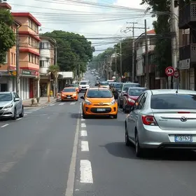 Rua Nossa Senhora das Graças