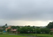 frentes frias no Paraná