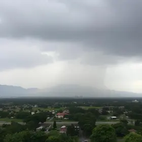 chuva no Paraná