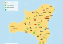 Mapa entrega máquinas agrícolas