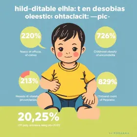obesidade infantil em crianças no Paraná