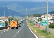 obras nas estradas da Via Araucária