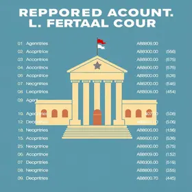 agentes com contas desaprovadas