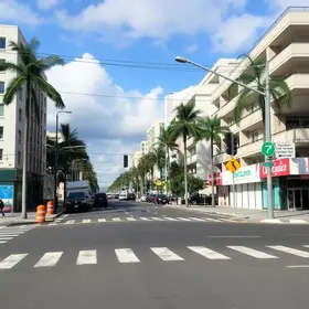 tráfego Almirante Tamandaré