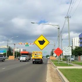 alterações trânsito PR-418 Almirante Tamandaré
