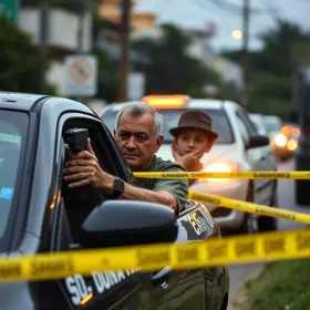 execução pai e filho Almirante Tamandaré