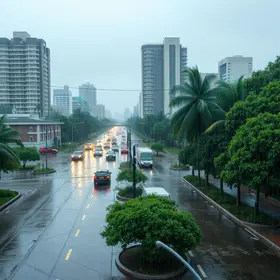 chuva intensa