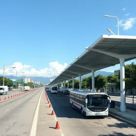 novos terminais de ônibus