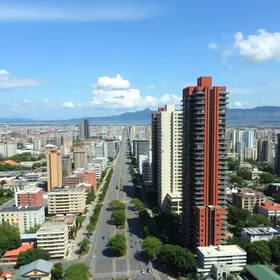 avanço da urbanização