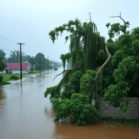 temporais no paraná