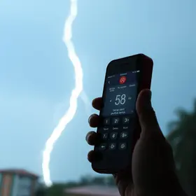 alerta vermelho