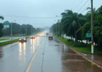 chuva intensa Paraná