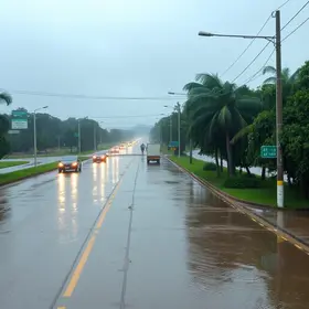 chuva intensa Paraná