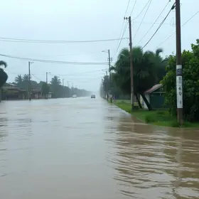chuva alagamentos Almirante Tamandaré