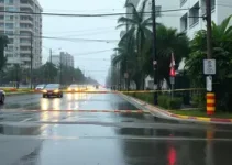 chuva forte Almirante Tamandaré
