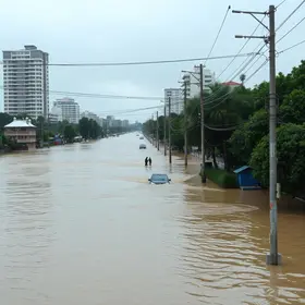 chuvas em Curitiba