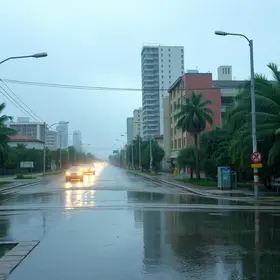chuvas intensas no Paraná