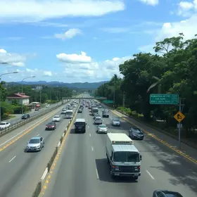 bloqueios na PR-418