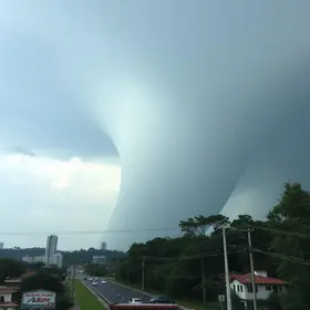 risco de tornado