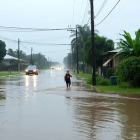 chuva intensa
