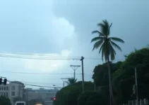 alerta laranja de tempestade