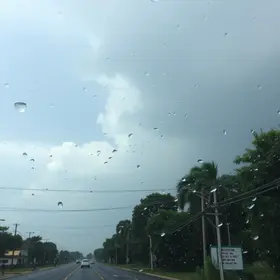chuva forte